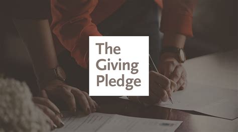 The Giving Pledge 